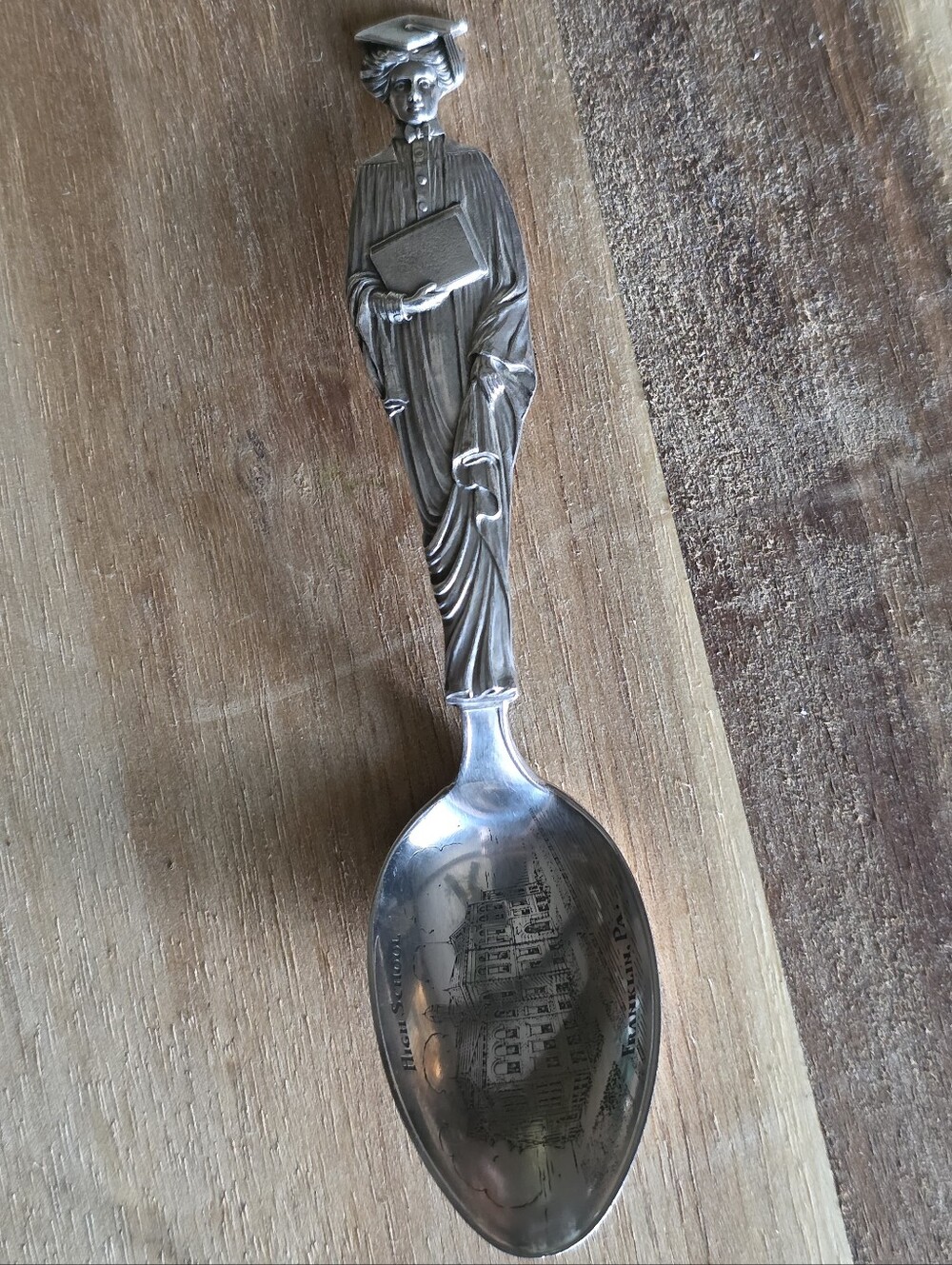 Vintage | Sterling Silver | Graduation Spoon | Guc